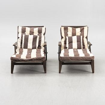 Elsa Stackelberg, a pair of sun loungers, Fri Form, Edsbruk.