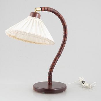 Bordslampa, Markslöjd, 1900-talets andra hälft.