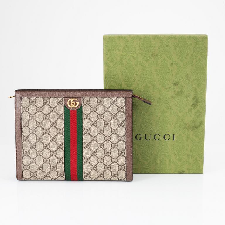 Gucci, clutch, "Ophidia Pouch".