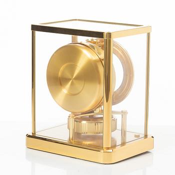 Jaeger-LeCoultre, table clock, Atmos, second half of the 20th century.