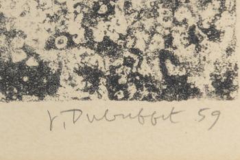 Jean Dubuffet, "Hérissement", from: "Sols, Terres".