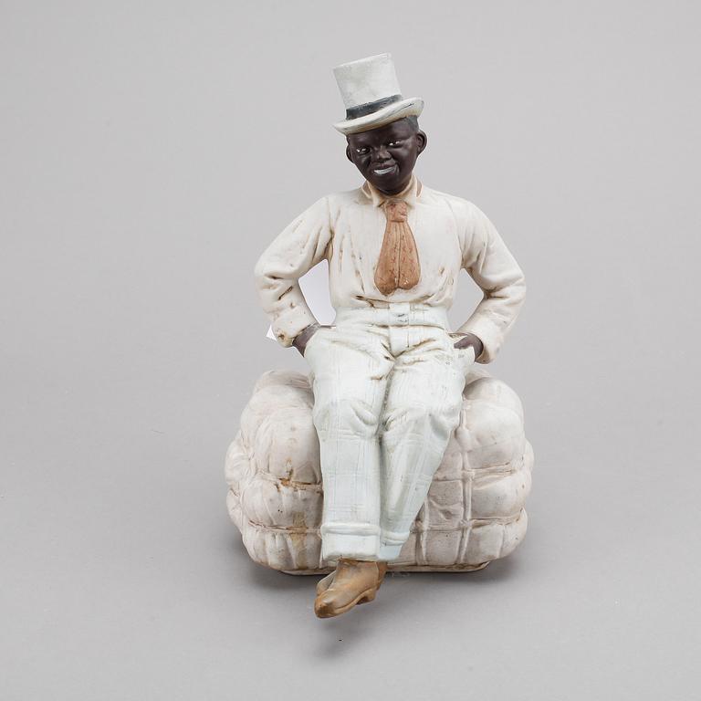 FIGURIN, biskviporslin, troligen England, 1800-talets slut.