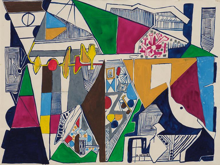Olivier Herdies, "Usine (Fabrik)".