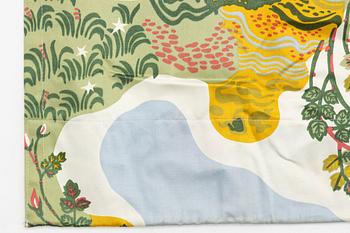 Josef Frank, a set of three 'Anakreon' curtains, Firma Svenskt Tenn.