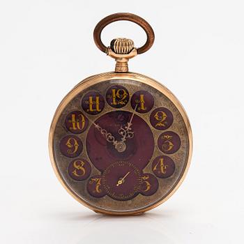 Carina, pocket watch, 44 mm.