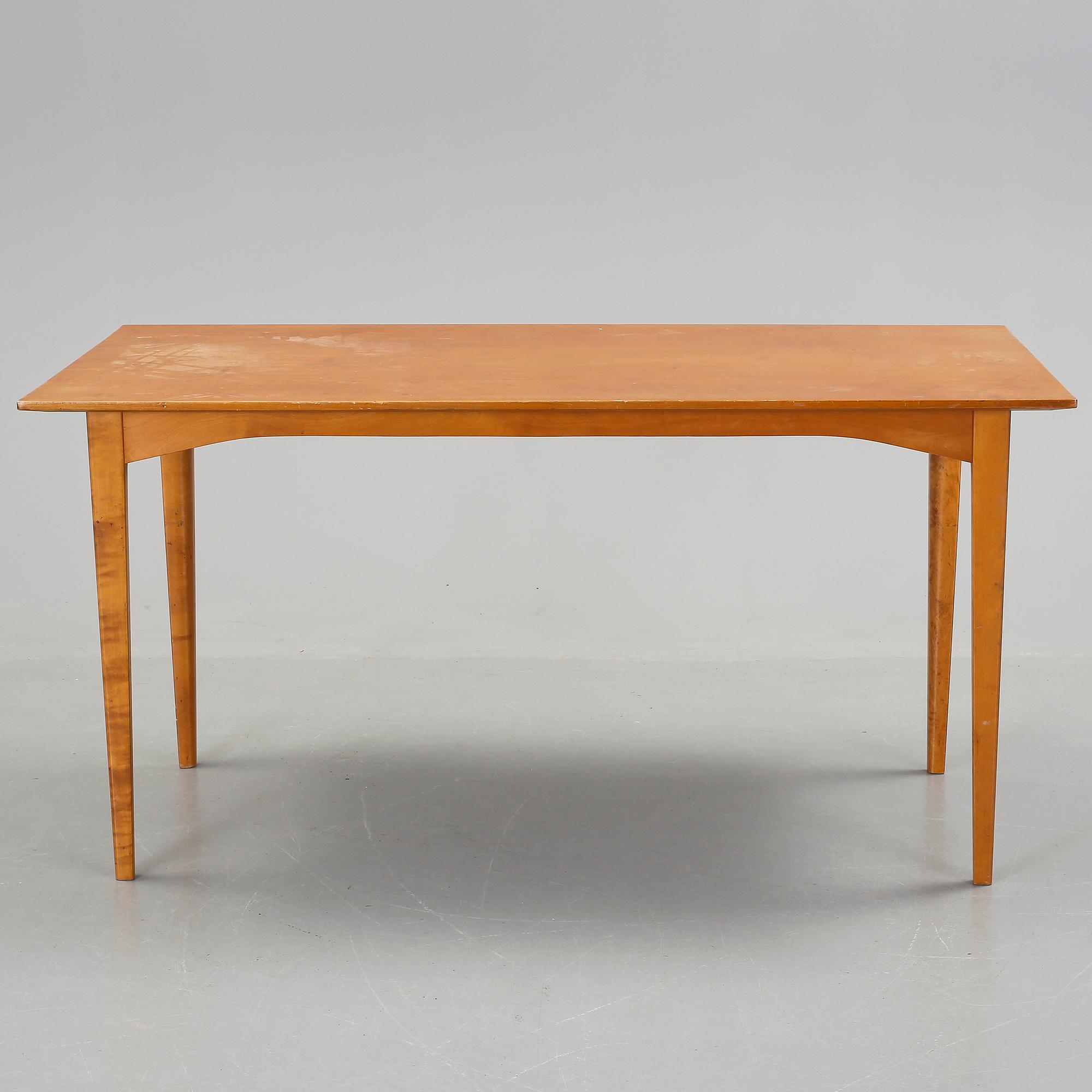 BORD, Elias Svedberg, AB Nordiska Kompaniet, formgivet 1940.