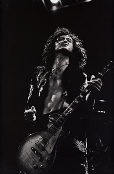 1075. Torbjörn Calvero, "Jimmy Page - Led Zeppelin, Earl's Court, London 23 maj 1975".