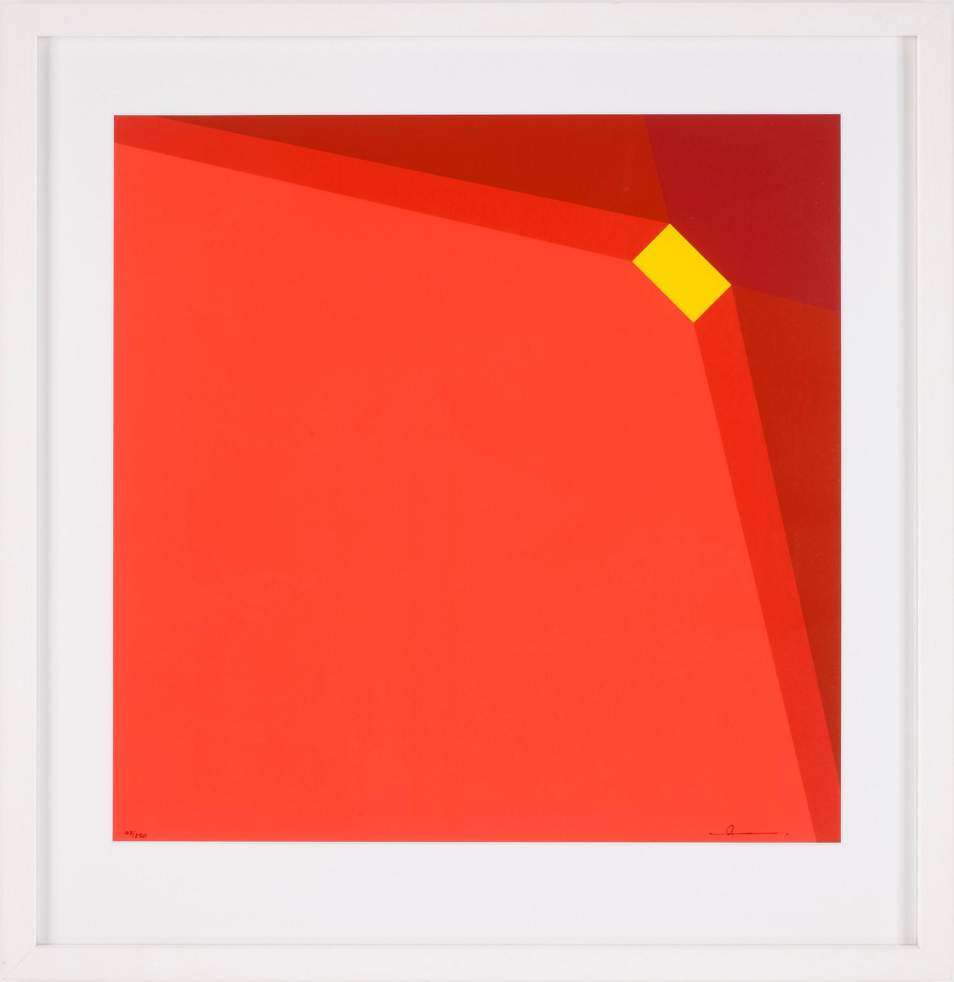 DAVID LARSSON, serigrafi, signerad och numrerad 97/250.