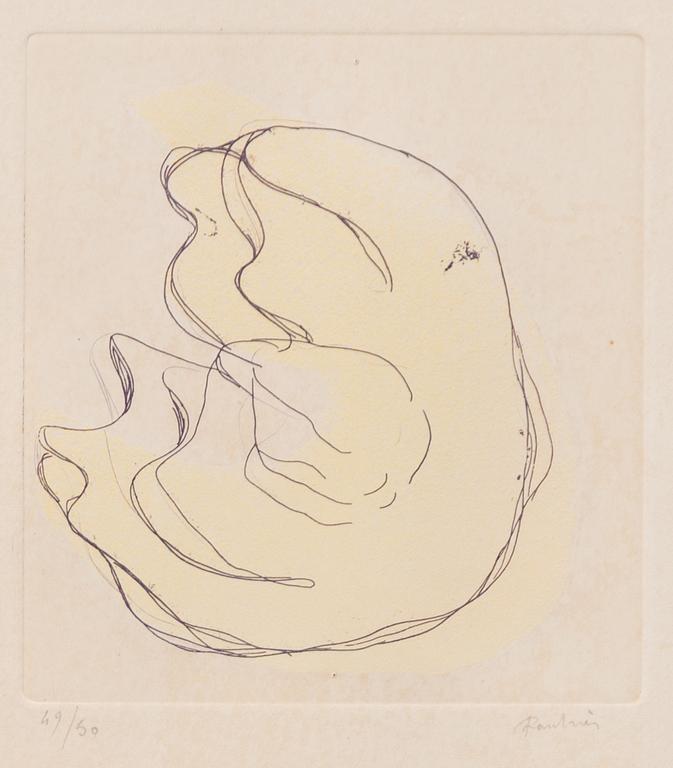 Jean Fautrier, Untitled.