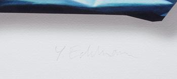 YRJÖ EDELMANN, gicléetryck, signerad och numrerad 41/150.