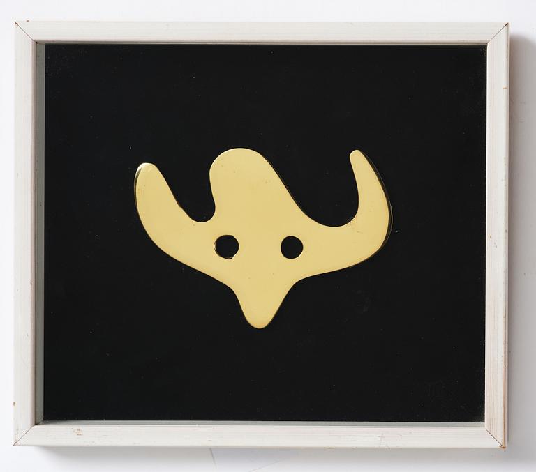 Jean (Hans) Arp, efter, "Crane qui vole".