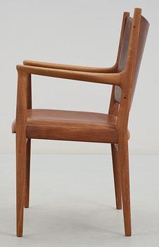 A Hans J Wegner 'JH-713' armchair, Johannes Hansen Möbelsnedkeri, Denmark,