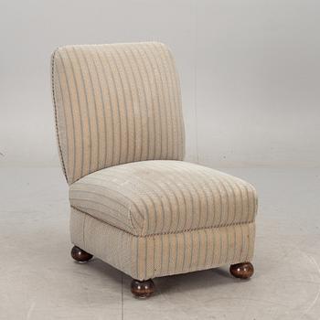 EMMAFÅTÖLJ, 1800-talets andra hälft.