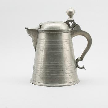 KANNA, tenn, Erik Pettersson Kreitz (1753-1805), Stockholm.