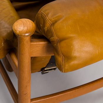 ERIC MERTHEN, A 1960's  'Amiral' armchair for IRE möbel, Skillingaryd, Sweden.