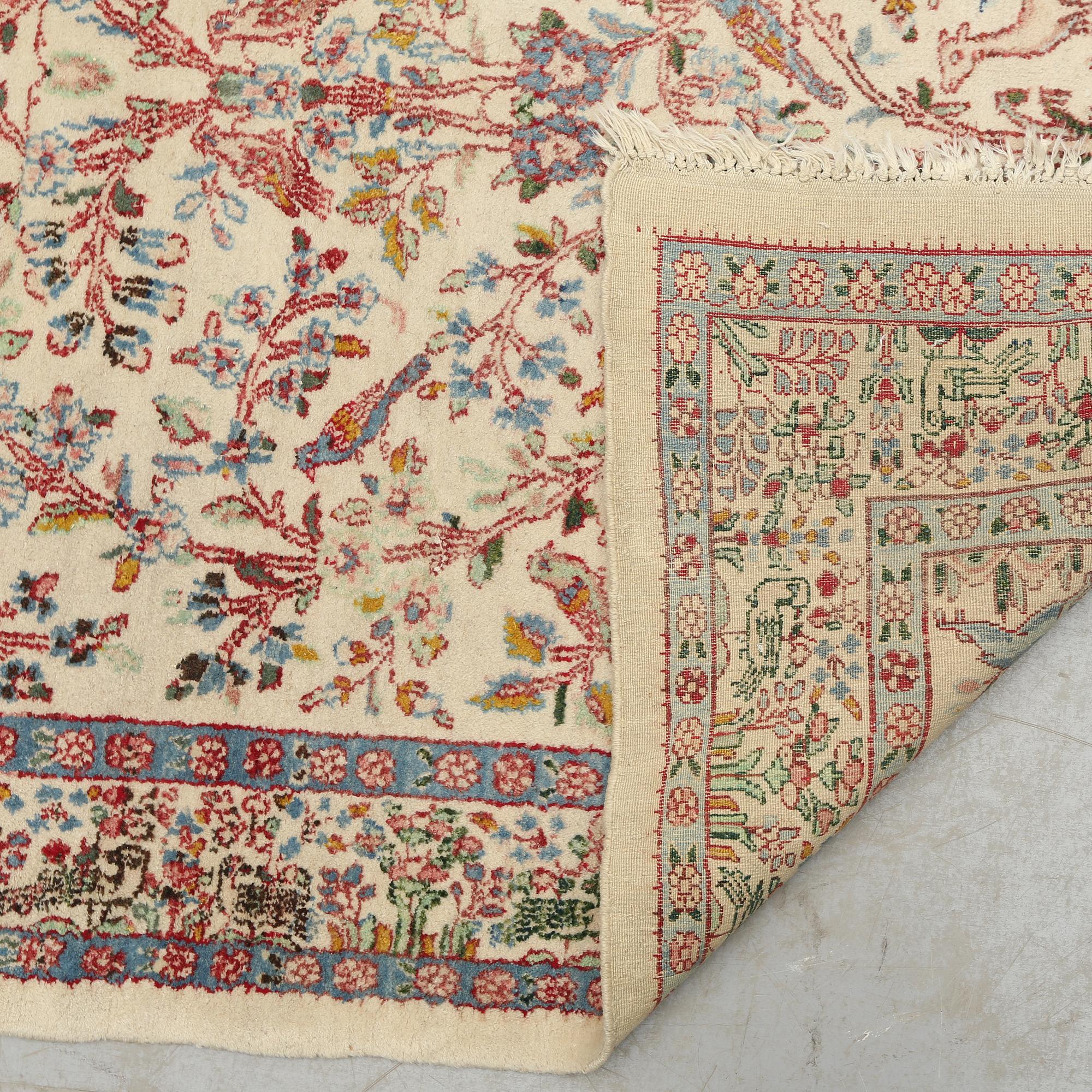 MATTA, troligen Kirman, old, 184 x 130 cm.