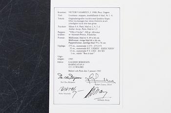 Victor Vasarely, "Louisiana 1".