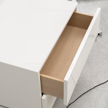 Piero Lissoni, shelf/desk, "Web", Porro, contemporary.
