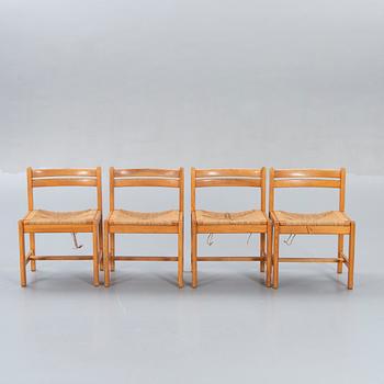 Børge Mogensen, matbord, 4 stolar, "Asserbo", Firma Karl Andersson & söner.