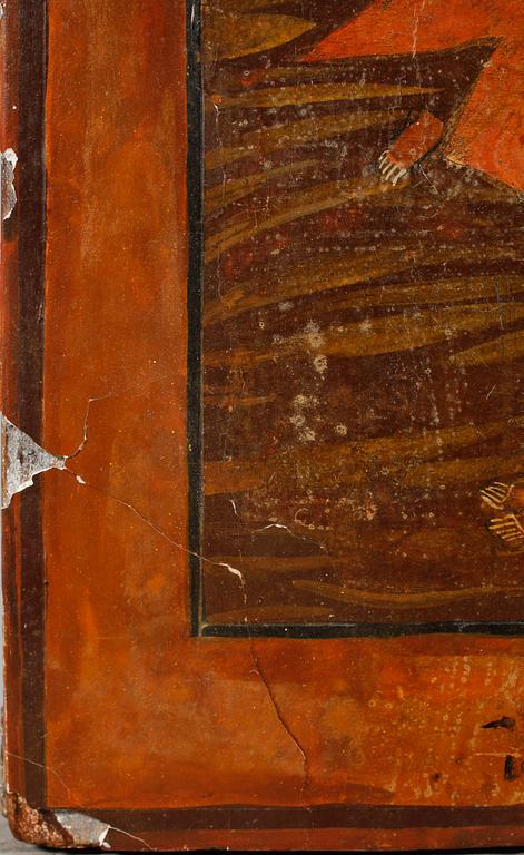 IKON, tempera, Ryssland, 1800/1900-tal.