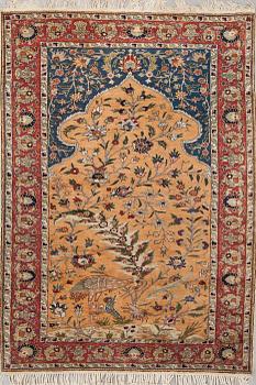 MATTA, semiantik, Turkiet sannolikt, figural, ca 173 X 118 cm.
