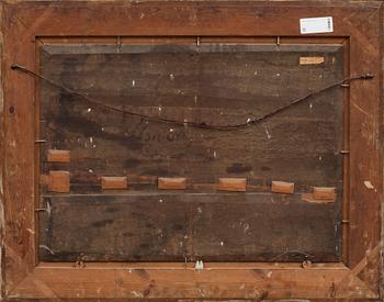 JACOB JACOBSZ DE WET, hans krets. Olja på pannå.