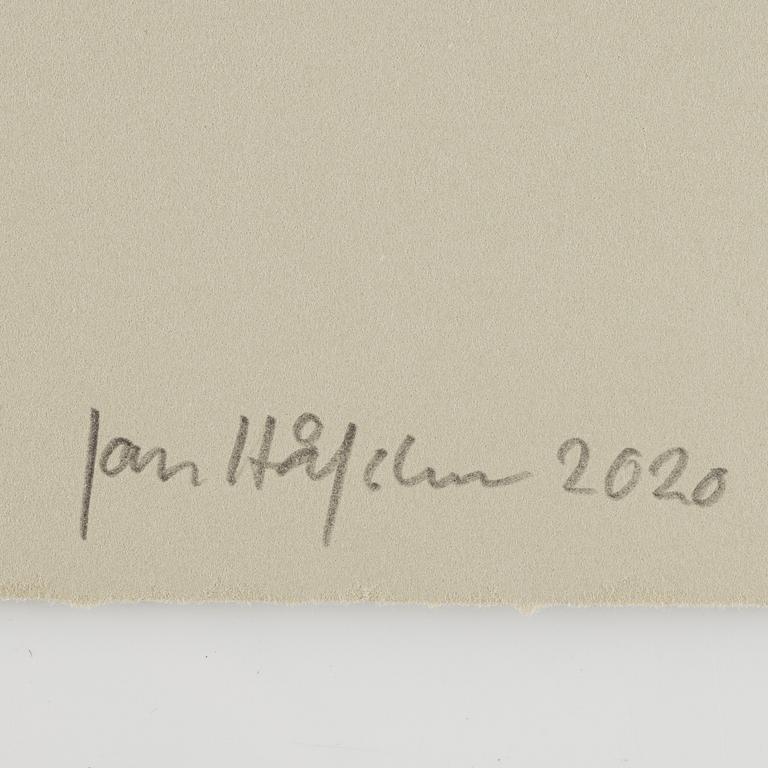 Jan Håfström, "Mr Walker" (black).