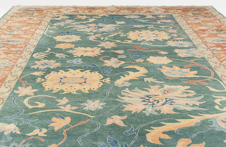 A Carpet, Arts & Crafts Design, circa 604 x 424 cm.