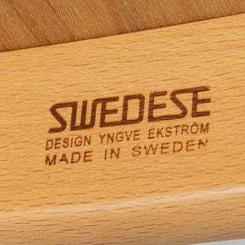 Yngve Ekström, fotpall "Lamino", Swedese, 2012.