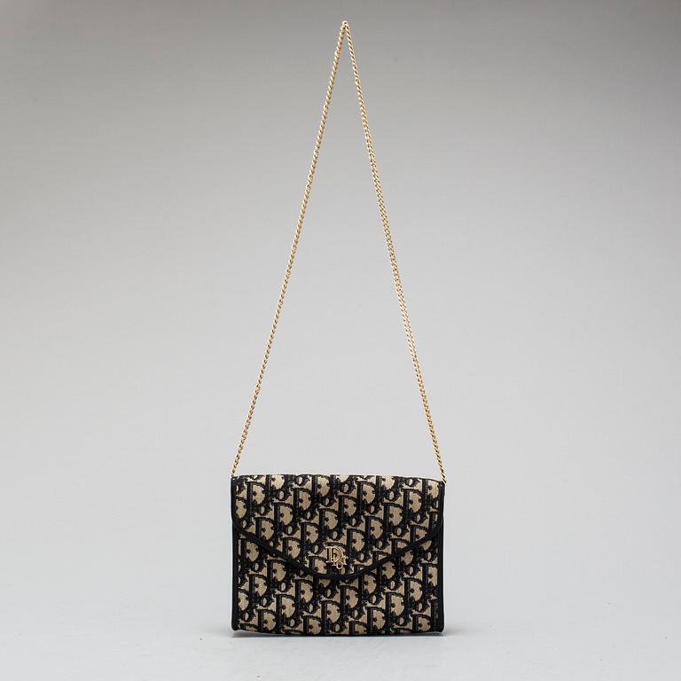 CHRISTIAN DIOR, axelremsväska.