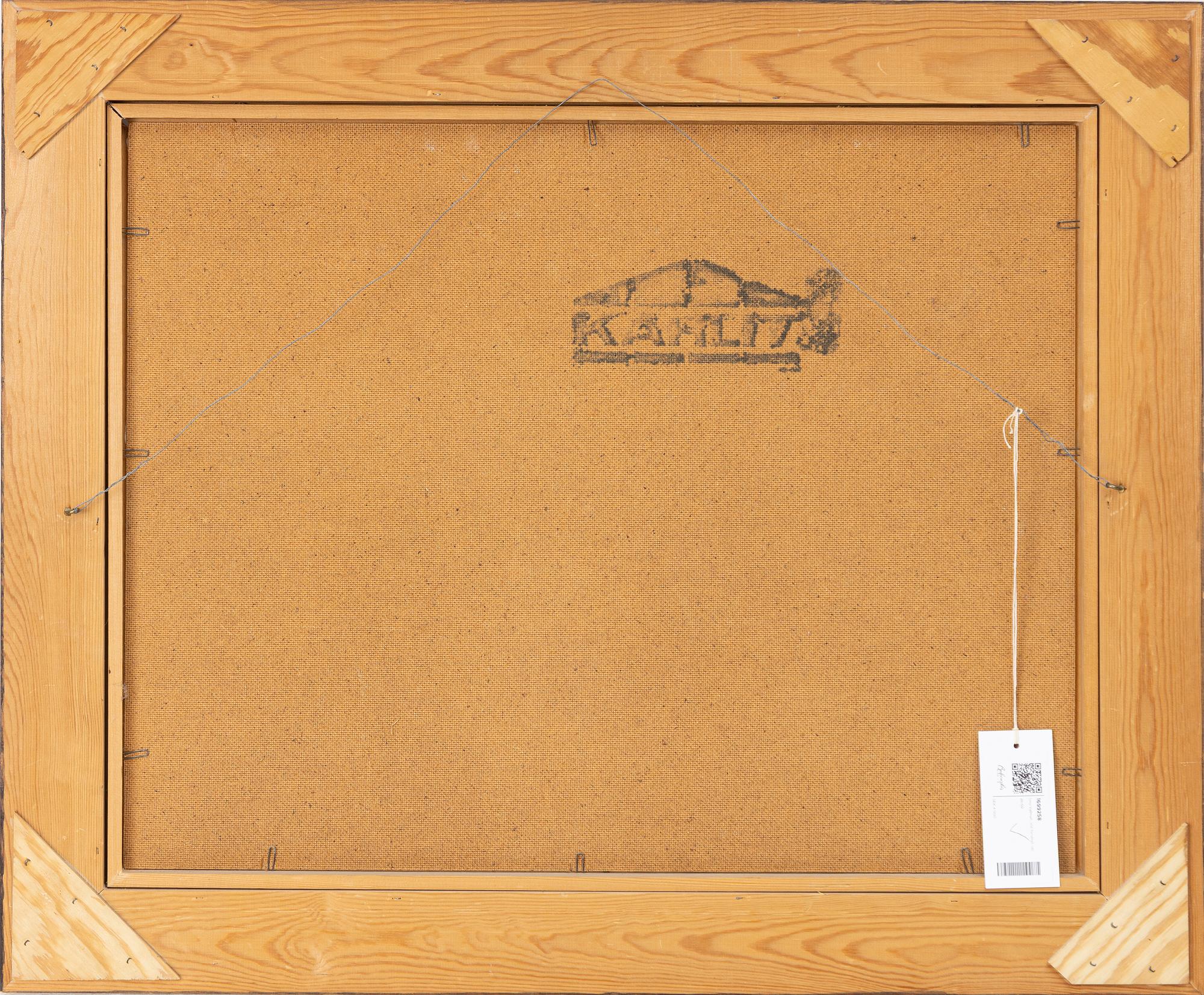 Uno Vallman, "By the window.".