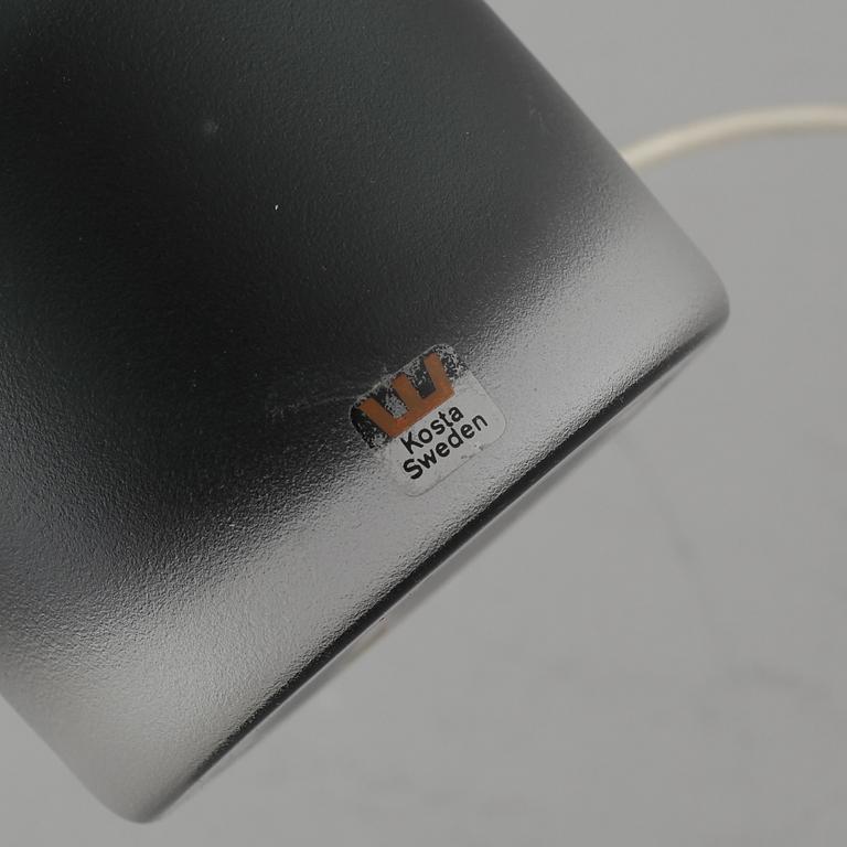 OVE SANDBERG, bordslampa, Kosta, 1900-talets andra hälft.