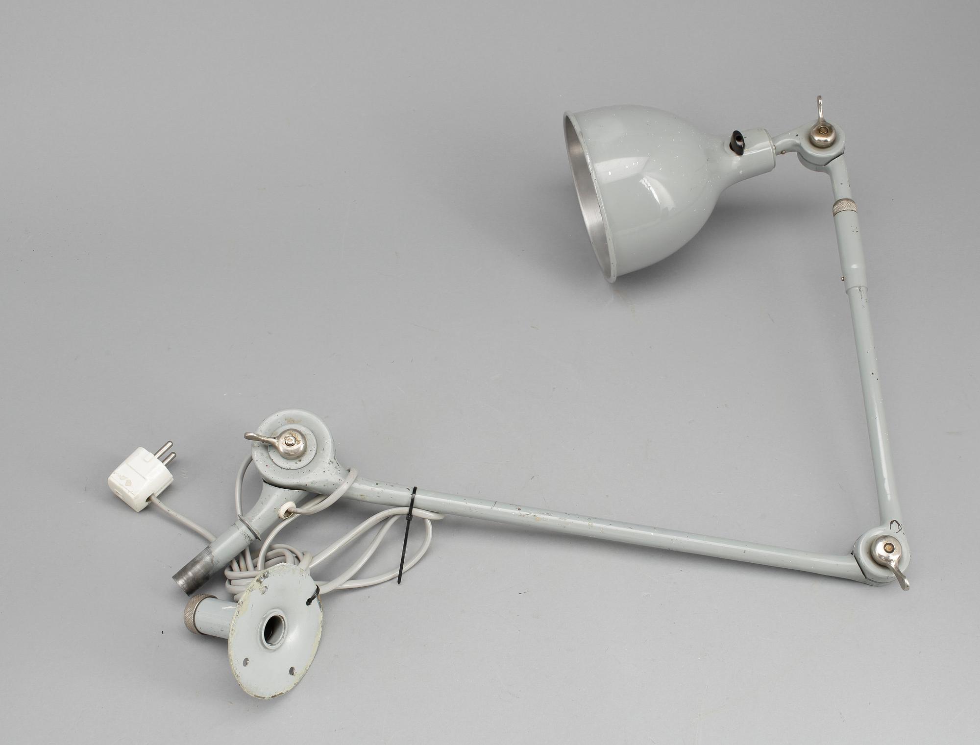 BORDSLAMPA, Pefege, 1930/40-tal.
