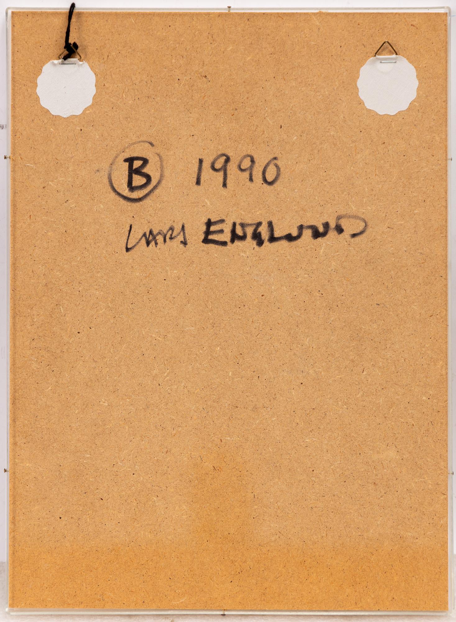 Lars Englund, Aquarelief.