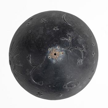 Olof Hult, hanging planter, "Mikrokosmos", Näfveqvarns bruk.