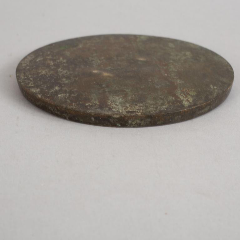 SPEGEL, brons. Handynastin (206 f. Kr. -220 e. Kr.).