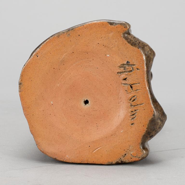 FIGURIN, stengods, Åke Holm, signerad.