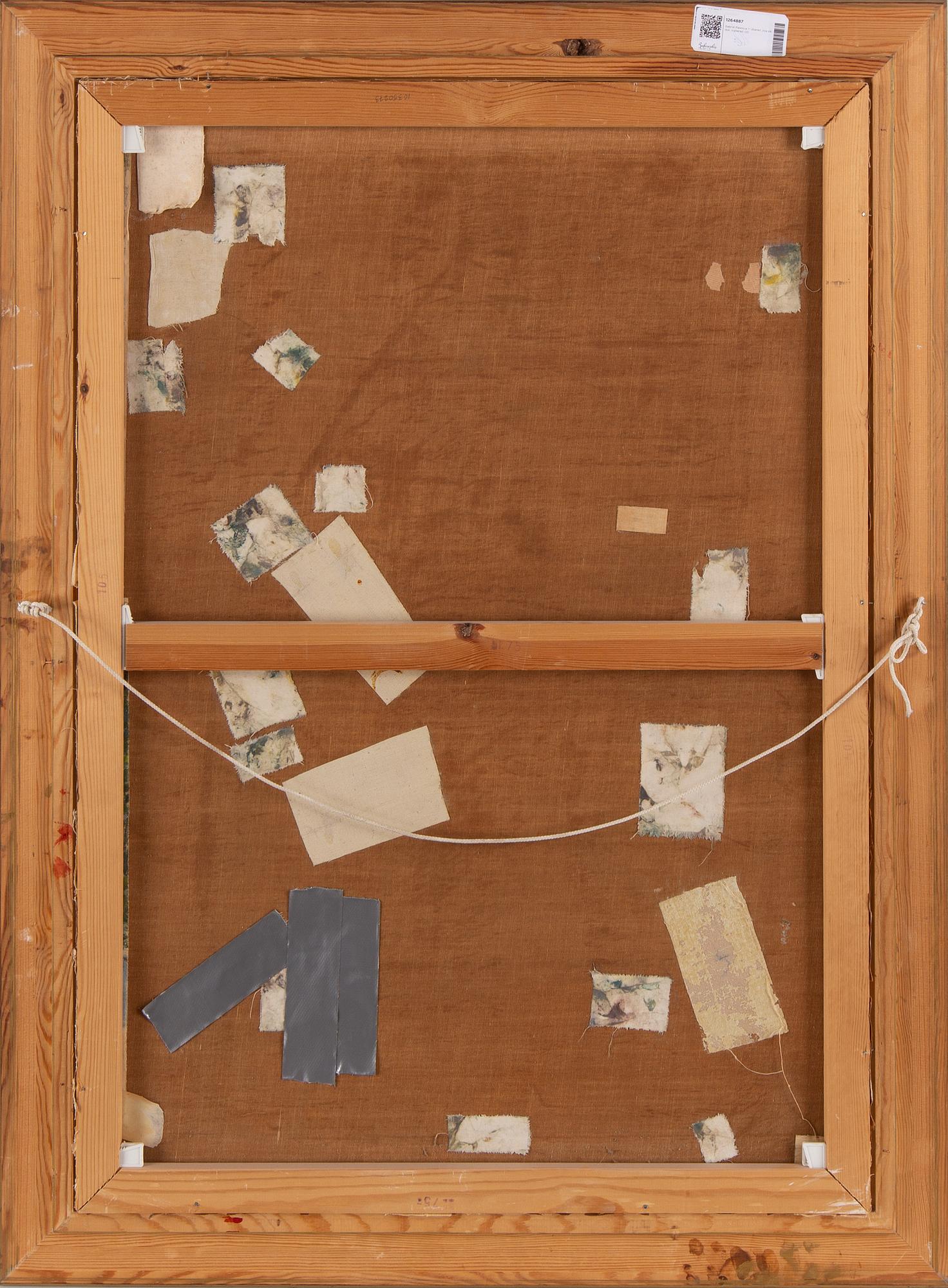 Gabriel Palencia Y Ubanell, oil on canvas, signed.