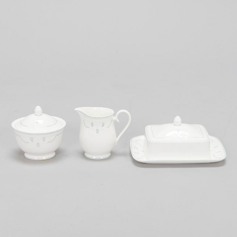 A 33-piece porcelain 'Amado' coffee and tea set, Villeroy & Boch.