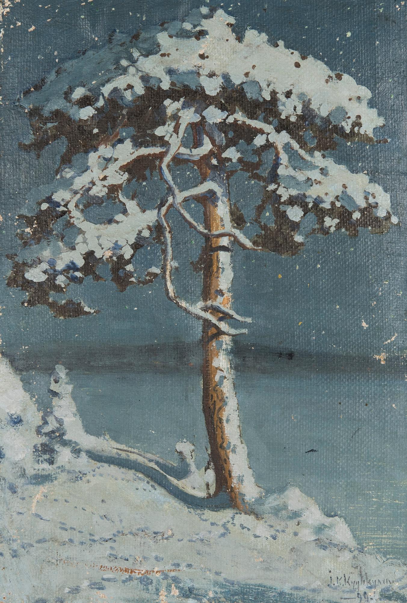 Juho Kyyhkynen, Luminen mänty.