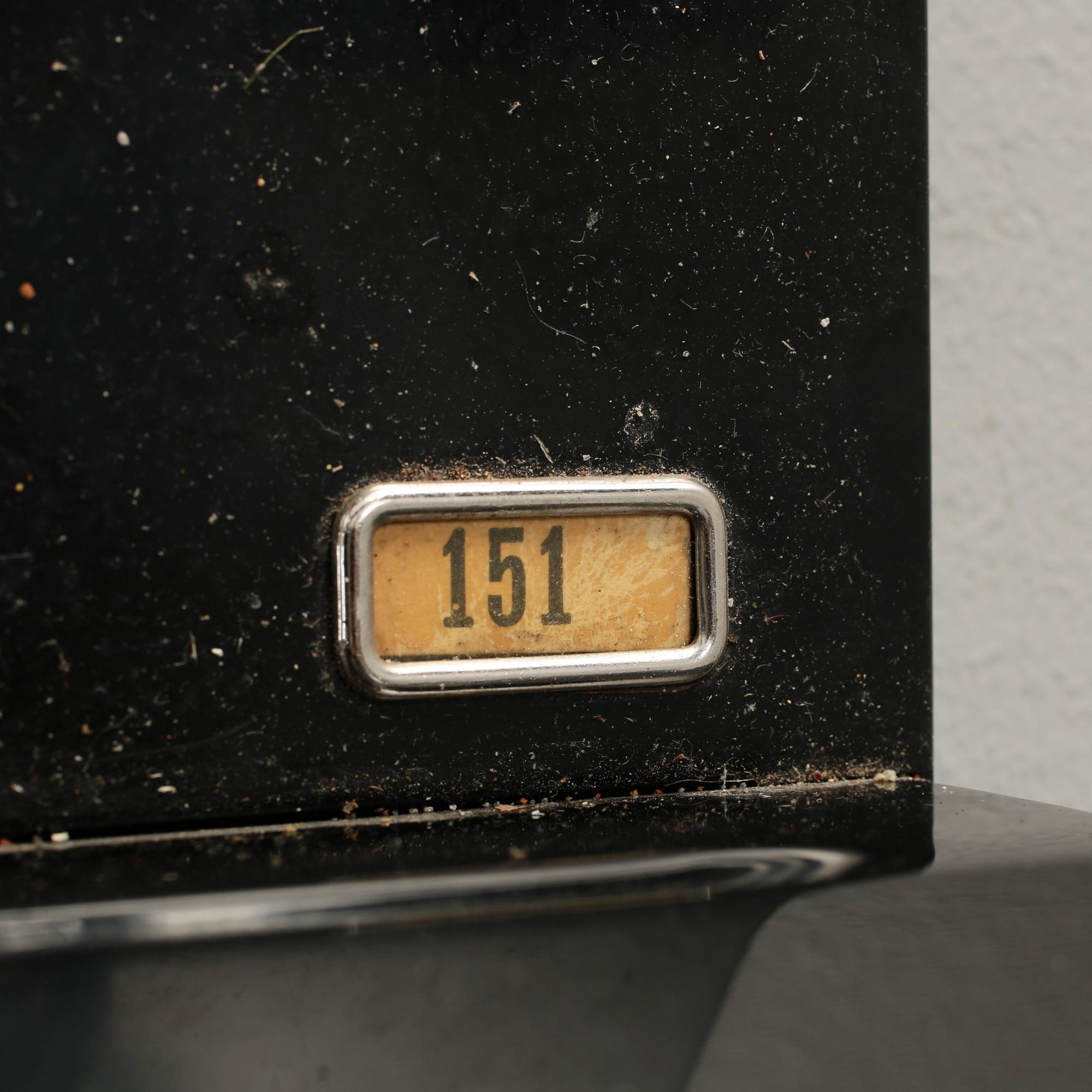 VÄGGTELEFON, Kungliga Telegrafverkets verkstad, Nynäshamn, 1900-talets första kvartal.