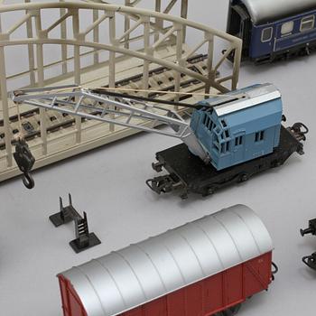 PARTI MÄRKLIN, Västtyskland, 1900-talets andra hälft.