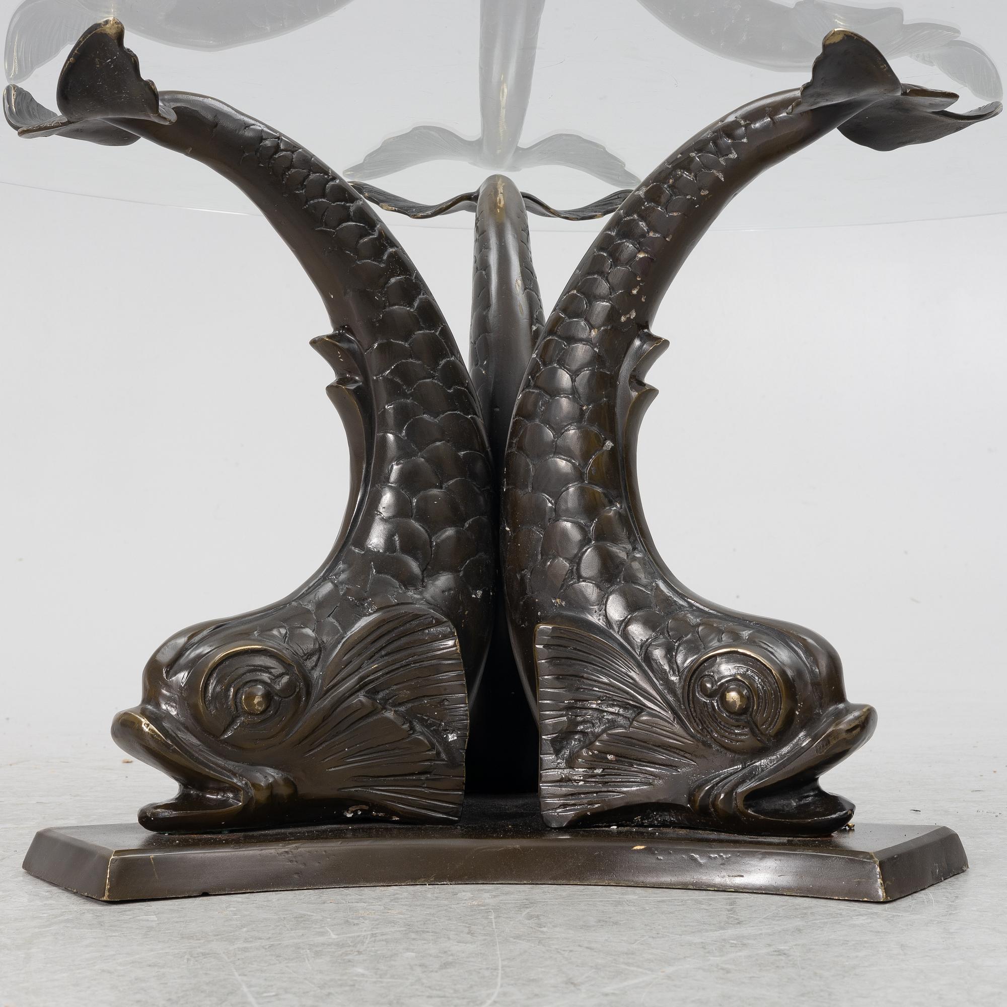 A coffee table, Italy, second half of the 20th century.