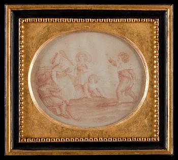 A set of four 18th Century engravings.