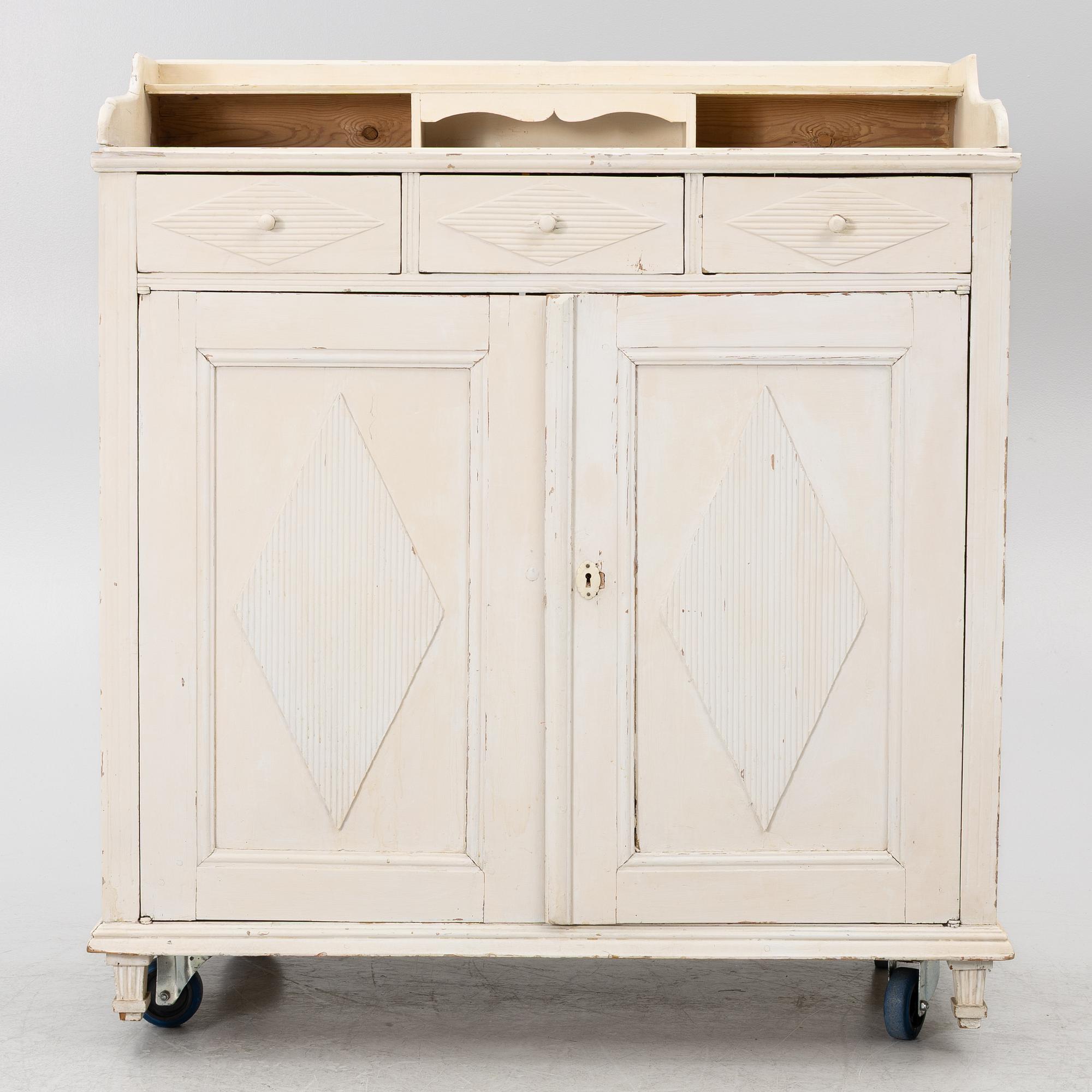 Sideboard, Late Gustavian, circa 1800.