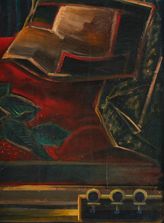 Gösta Adrian-Nilsson, "Dubbelexponering".