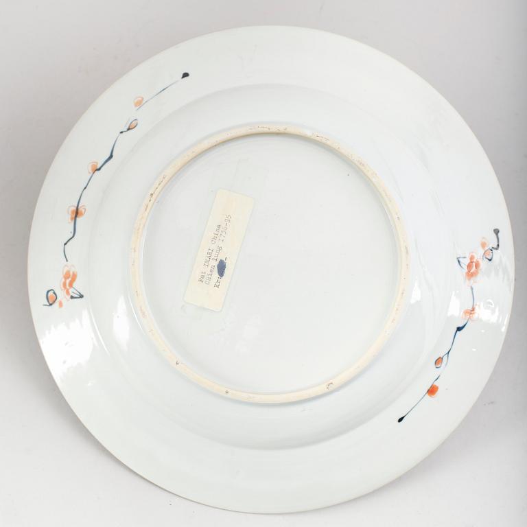 FAT, porslin, Qianlong, Kina 1700-tal.