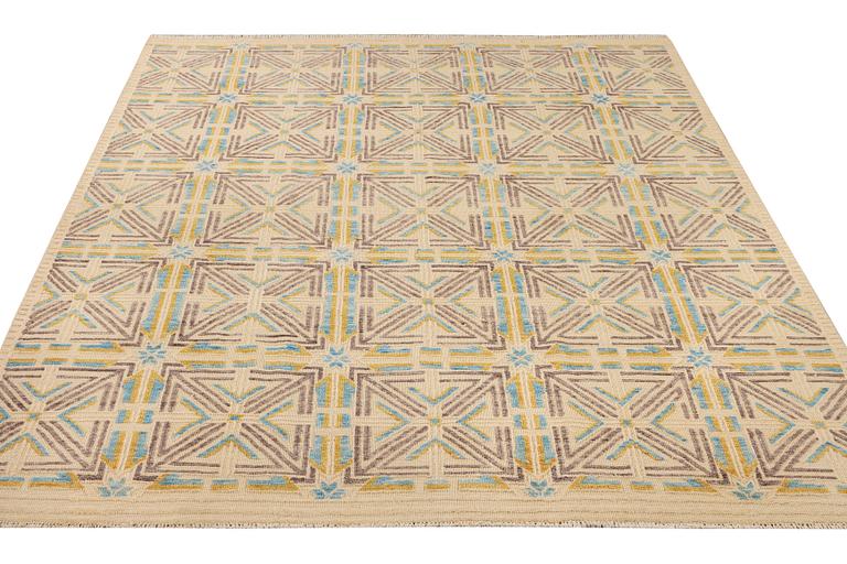 Matta, Marocko, modern design, ca 287 x 253 cm.