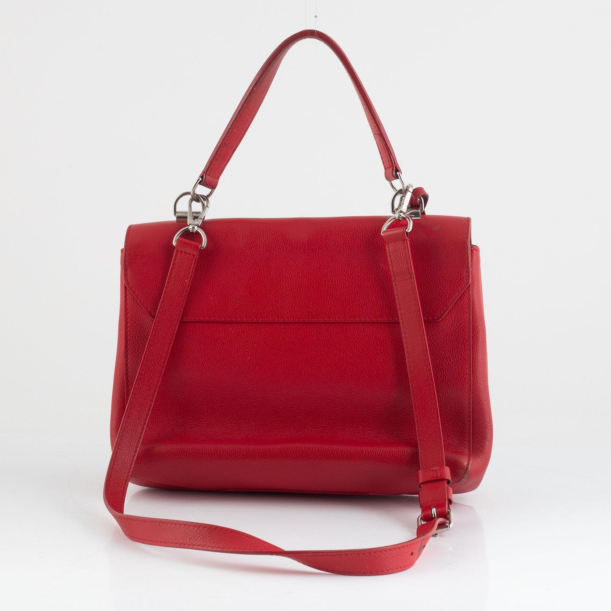 Louis Vuitton, bag, "Lock me II Rubis", 2015.