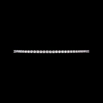 1011. ARMBAND, briljantslipade diamanter, tot. ca 2.35 ct.